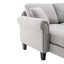 Canapés modulaires rembourrés 3 pièces Aindrea-665136558