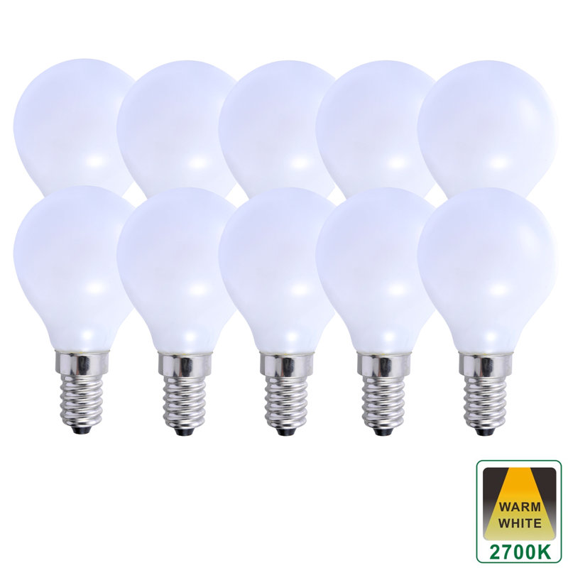 5W E14 Dimmable LED Light Bulb, 2700K