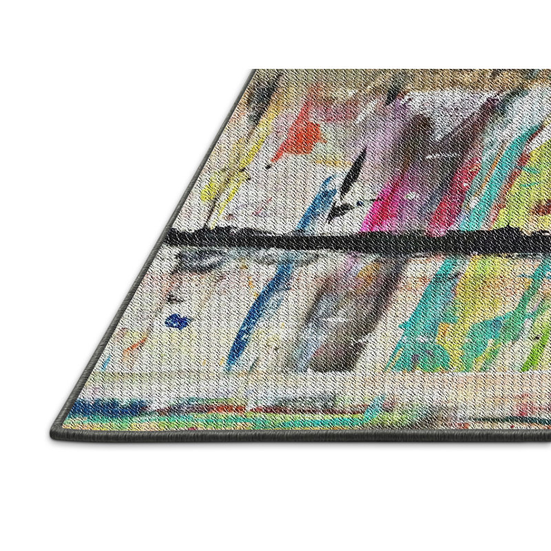 Indoor Rug, Rectangle 5' x 7'