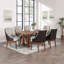 Ensemble de 2 chaises rembourrées Traditional Luxury