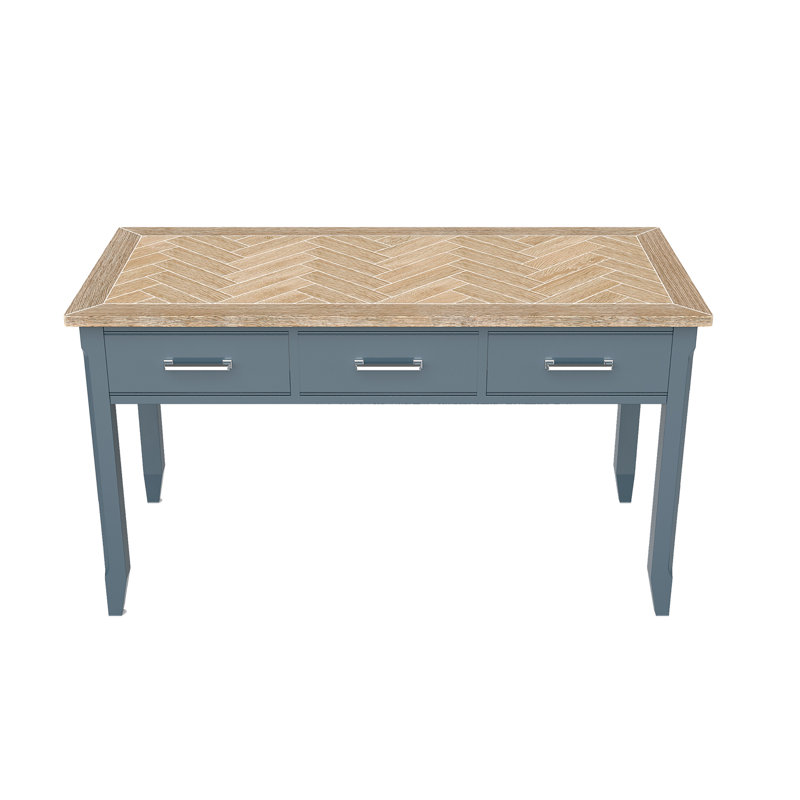 Kusilvak Solid Wood Solid Wood Writing Desk
