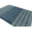 Kilim & Flat Weave Cotton Striped Area Rug-879677084