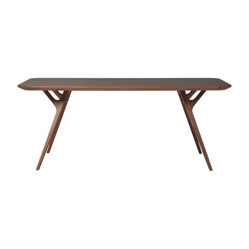 Ren Dining Table, Natural Walnut