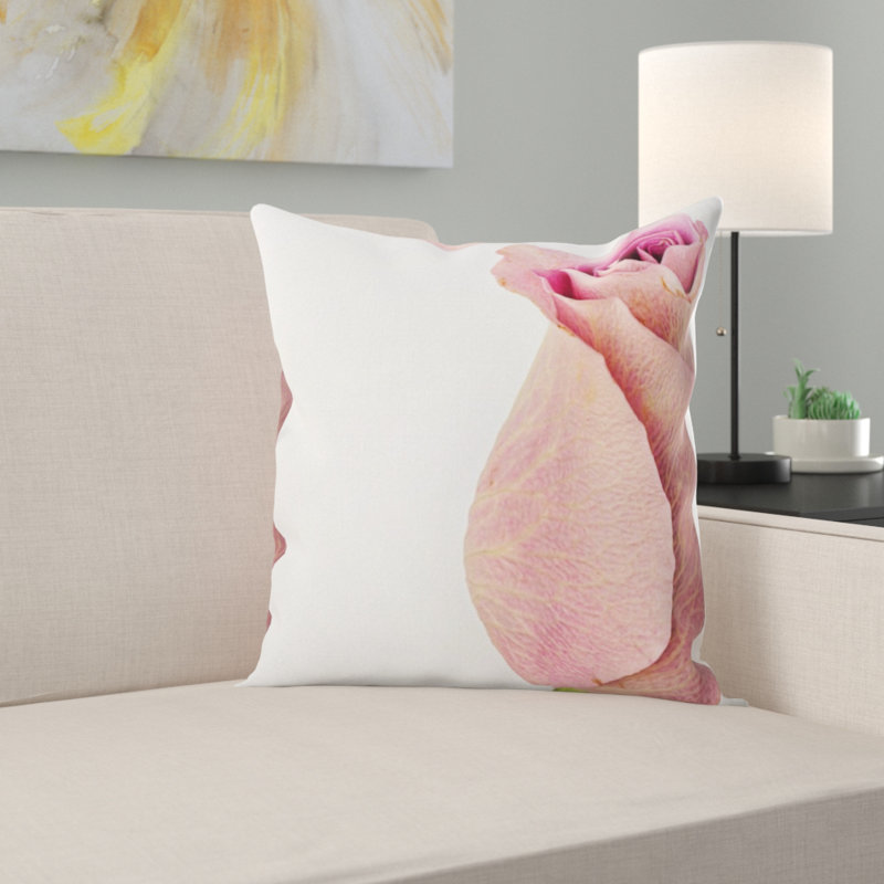 Coussin rose