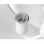 Luminaire suspendu rond 18 po