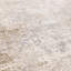 Abrienne Soft Shiny Border Beige Rug-1989380336
