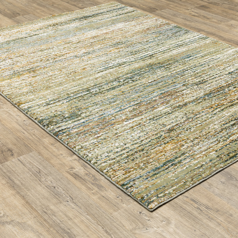 Abstract Indoor Rug, Rectangle 5'3" x 7'3"