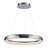 Cuomhouse 1 Dimmable LED Wagon Wheel Chandelier
