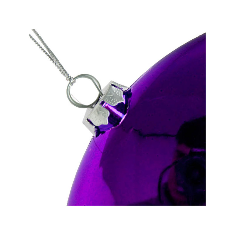 Bauble, 20cm W x 20cm H, Blue