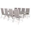 Faiyaz 8 - Person Patio Dining Set with Rectangular Table