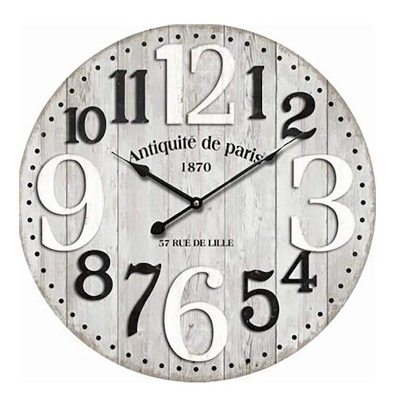 Quidong Wood Wall Clock