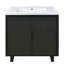 Ensemble de meuble-lavabo simple 29,5 po Reika-1347544153