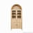 Dome Cabinet with large storage space-115688183