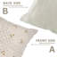 Coussins décoratifs à motif de blocs de chambre à coucher et de canapé de style campagnard à motif de bloc Fab Fabine 12 x 20 po - Alpana-118816054-118816065