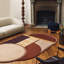 Bijoux Handmade Tencel and Wool Area Rug-1787519897