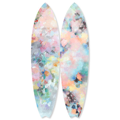 Ensemble de planche de surf floral Sky