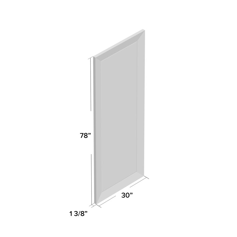 Brysen Flat Wall Mirror