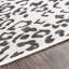 Tapis intérieur / extérieur noir / beige Gainell-333671986