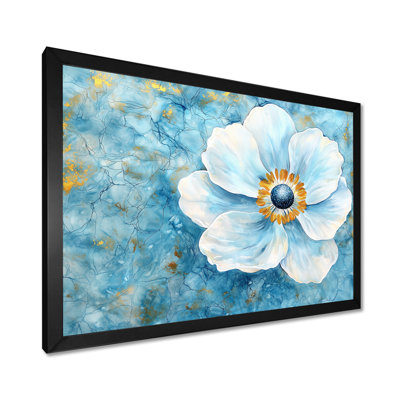 Radiant Echo Of The Anemone II - Poppies Print, art mural