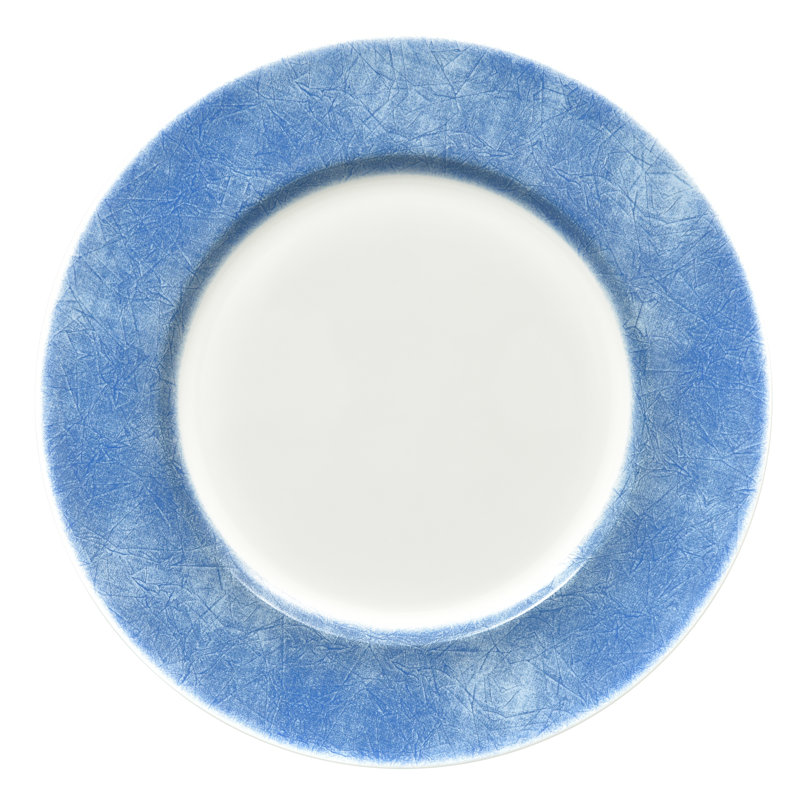 Plateau hamac Noritake, 12 1/2 po, Bleu