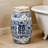 Chinese style ceramic stool