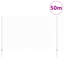 Fence with Post Segment Outdoor Barrier Garden Terrace Divider Boundary-773562920
