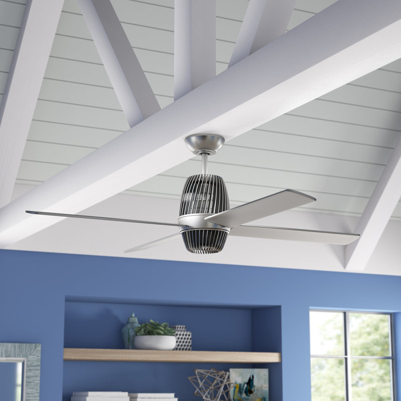 Friel 52'' Ceiling Fan with LED Lights