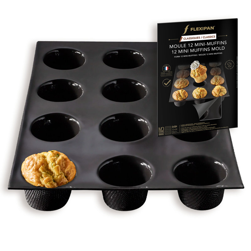 12 mini-muffins