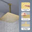 Pomme de douche fixe Rain-90695555