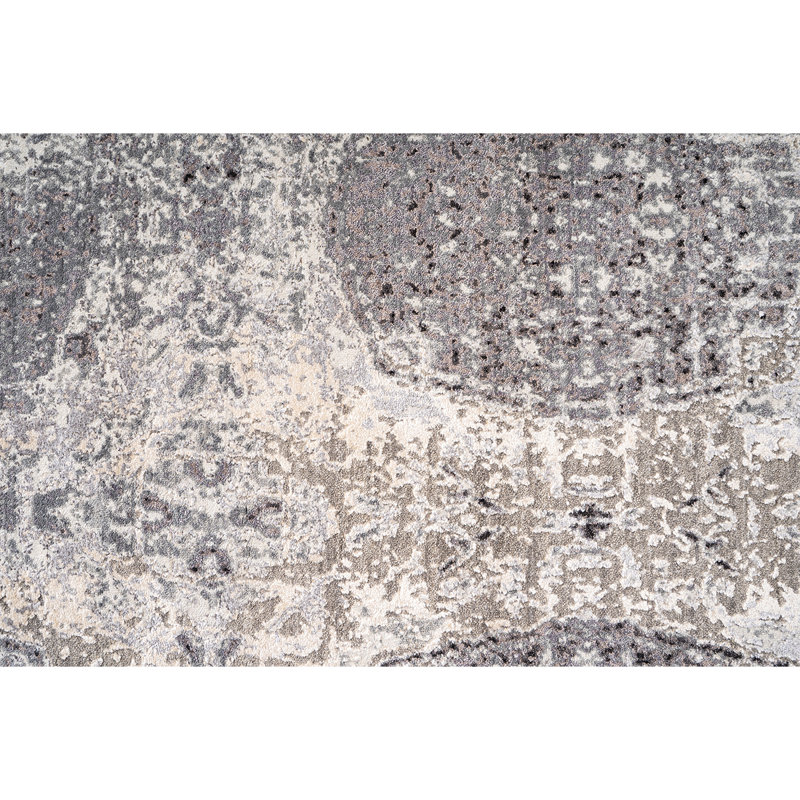 Geometric Area Rug, Rectangle 9' x 12'