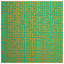 Couvre-lit matelassé Intricate Maze-129137857