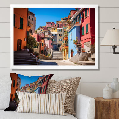 " Colorful Italy Cinque Terre Harmony II "