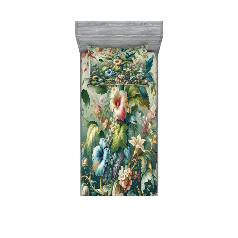 Microfiber Sheet Set, Twin XL