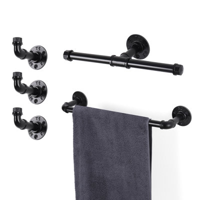 Ensemble de quincaillerie de salle de bain 5 pièces