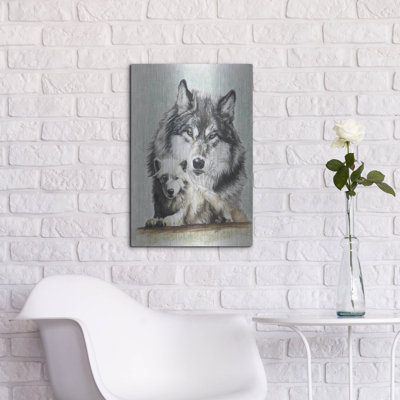 «Tundra Wolf» par Barbara Keith