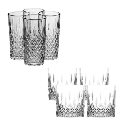 Rolisha 23.2ml Drinking Glass Set