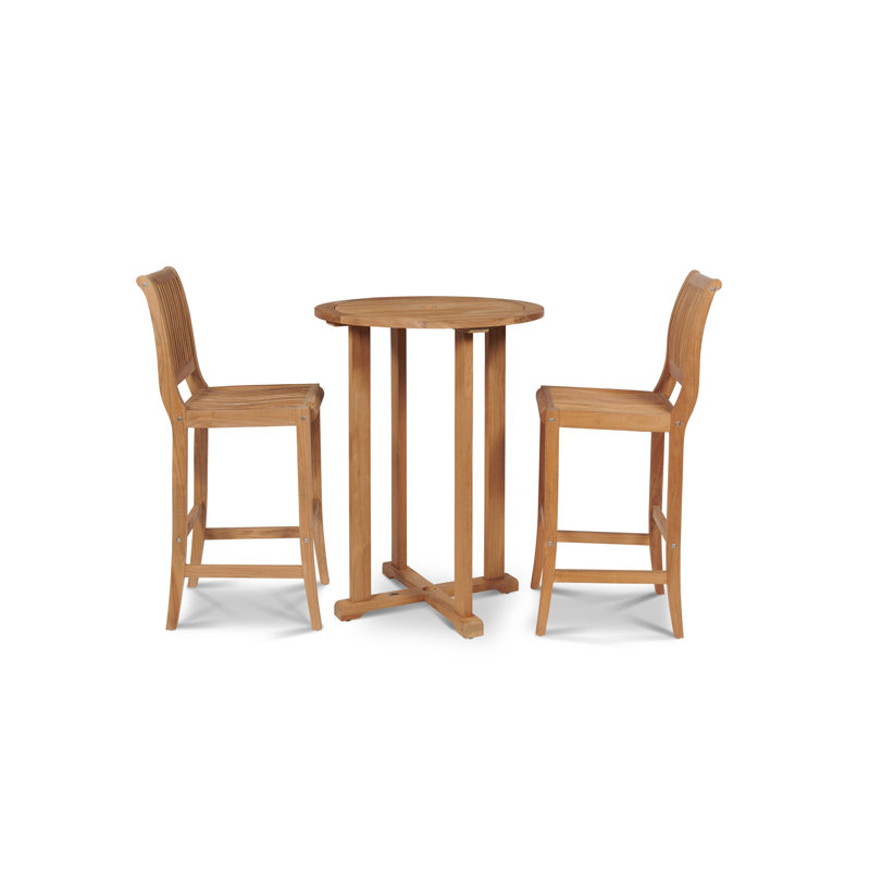 Teak Bar Table