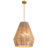 4 - Light Dimmable Geometric Chandelier