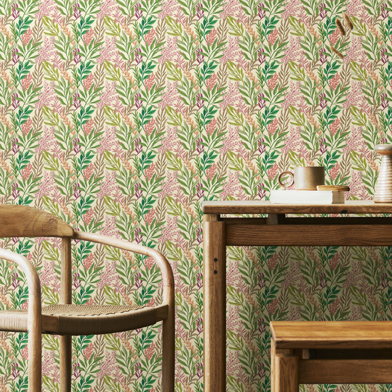 Verdant Leaves - Ruby Green