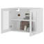 Hanging Glass Cabinet 80X31x60 Cm-1030698695