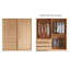 Simple Wooden Colour Wardrobe-1306156574