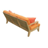 Atnas Outdoor 3 - Seat Patio Sofa
