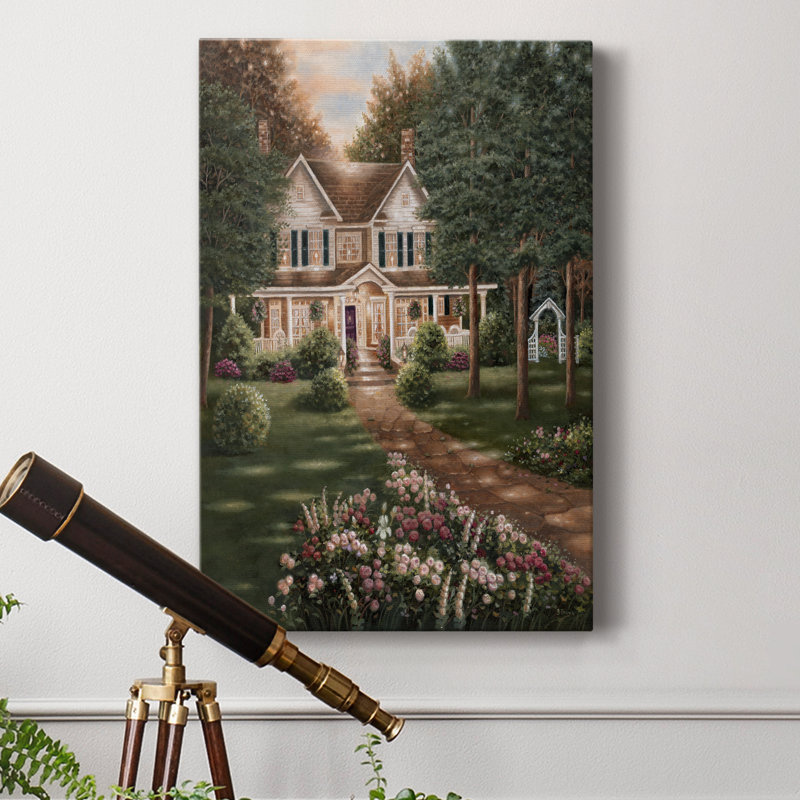 Carolina Carolina I - peinture sur toile tendue, H 27 po x l 18 po x P 1 po