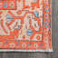 Tapis de zone orange Willette-645063709