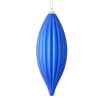8"nLine Finial Ornament