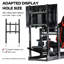 Fauteuil de jeu ergonomique en aluminium Anman