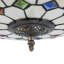 Luminaire suspendu de style lustre Tiffany E26