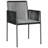 Patio Dining Set with Square Table , Cushions Included-377804322