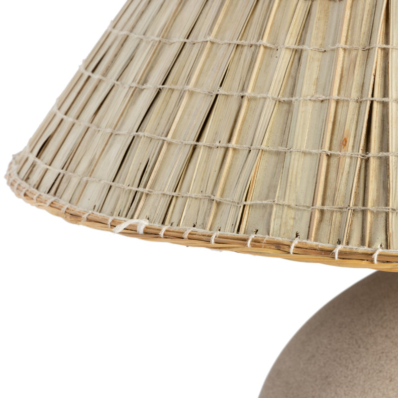 Lampe de table en porcelaine Fawn