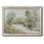 «Trees on the Creek I», reproduction d'art sur toile-532867289